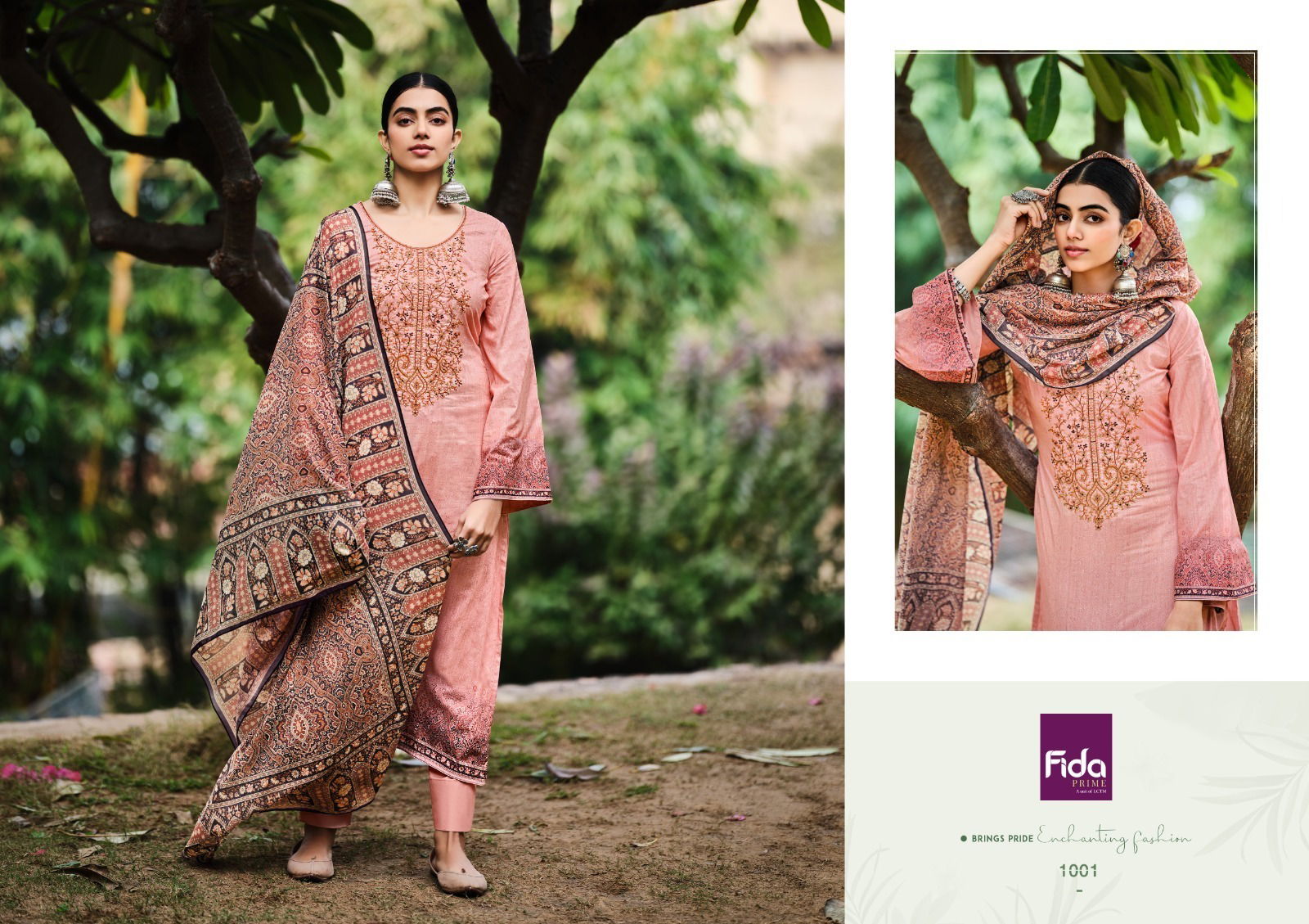 Taabir By Fida Heavy Printed Designer Salwar Kameez Catalog
